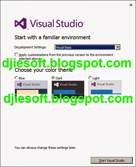 visual studio 2013 community download