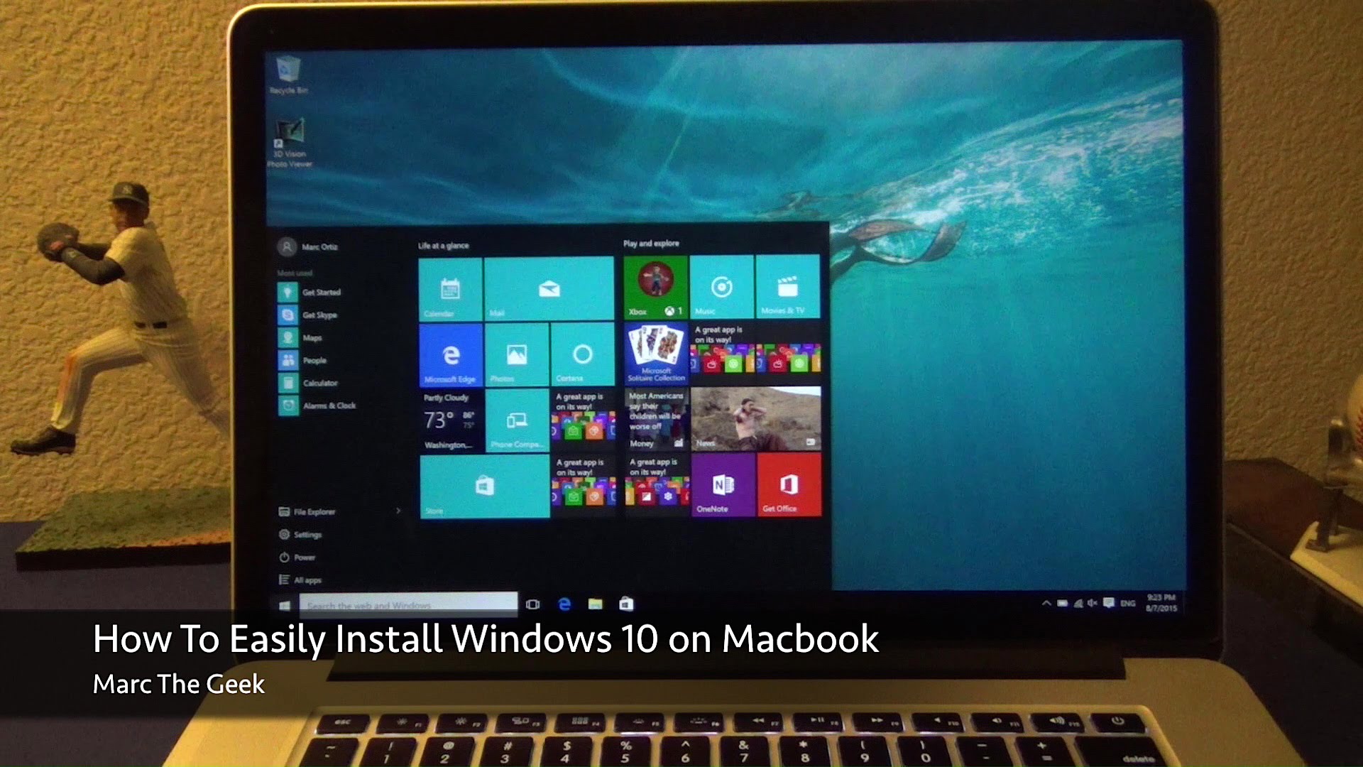 How to install mac os on windows system