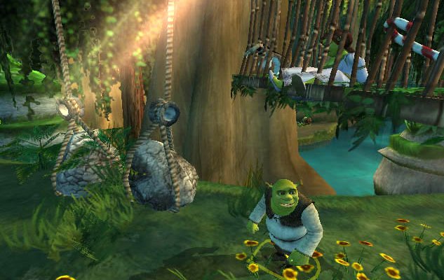 Shrek 2 The Video Game